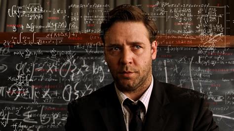 russell crowe in a beautiful mind